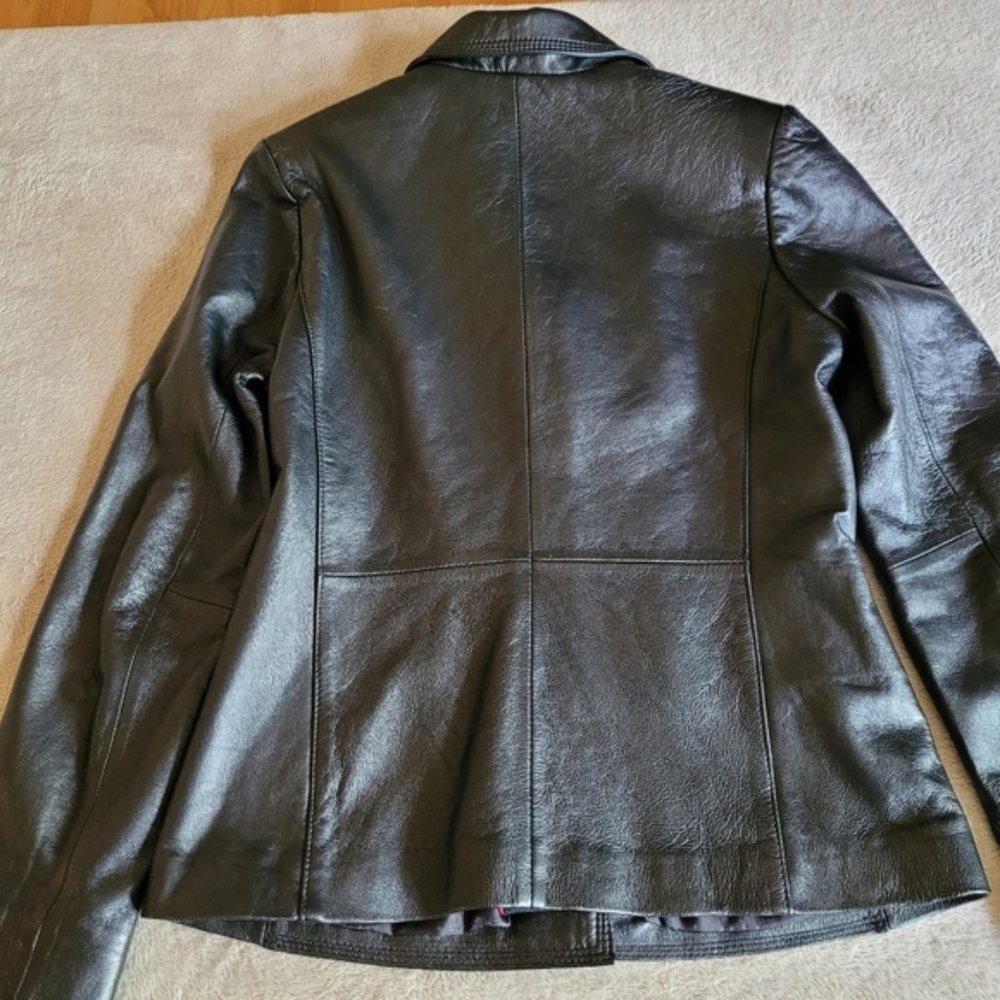 Lady Hathaway leather jacket size small - Picture 8 of 15